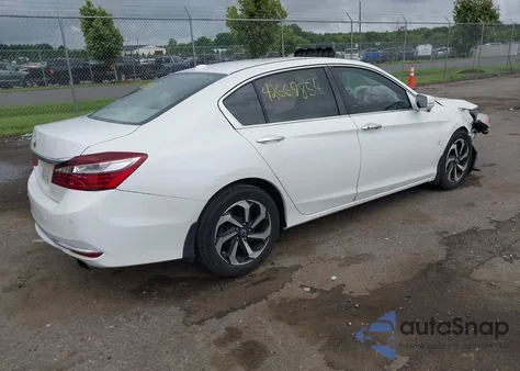 2016 Honda Accord Ex-L из США, поврежденный, VIN 1HGCR2F86GA131001